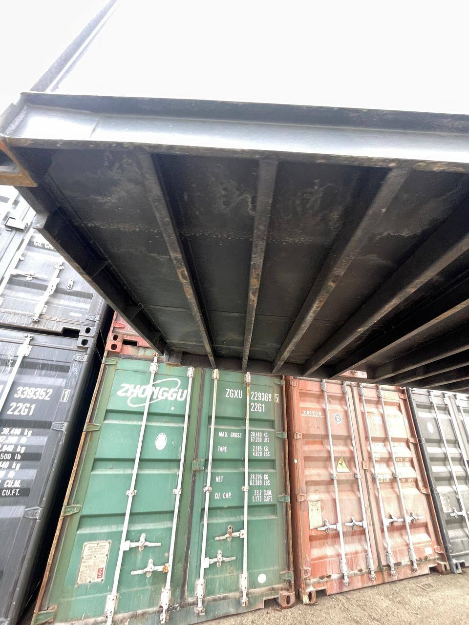 Морской контейнер HHXU3393310